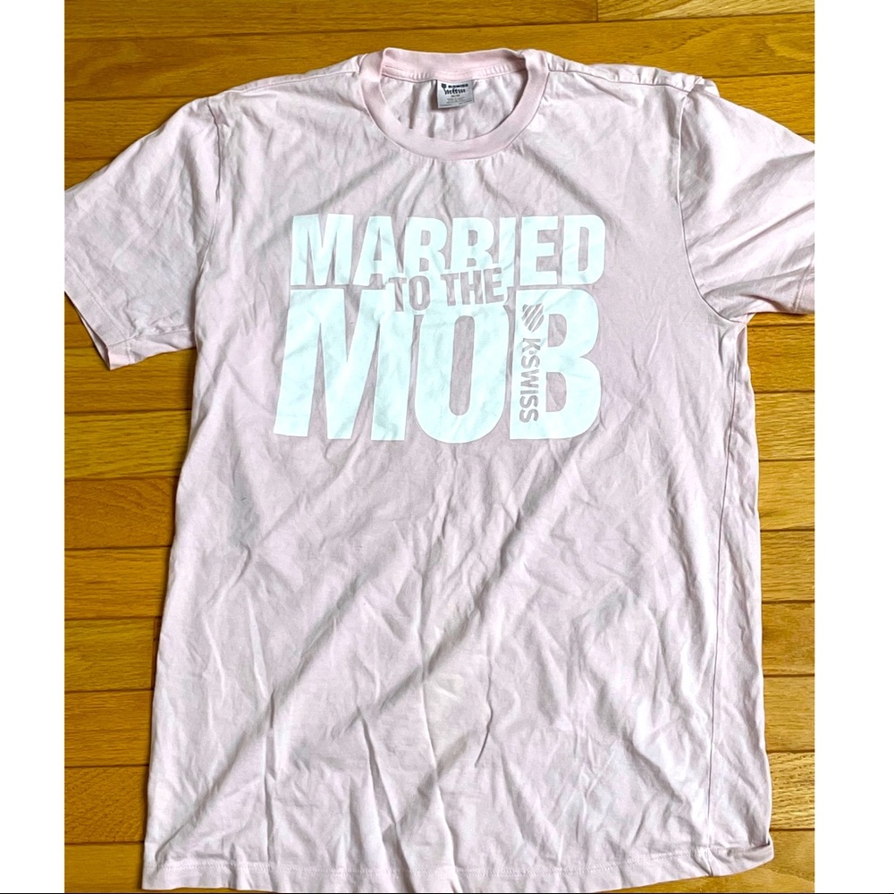MTTM x K Swiss t shirt